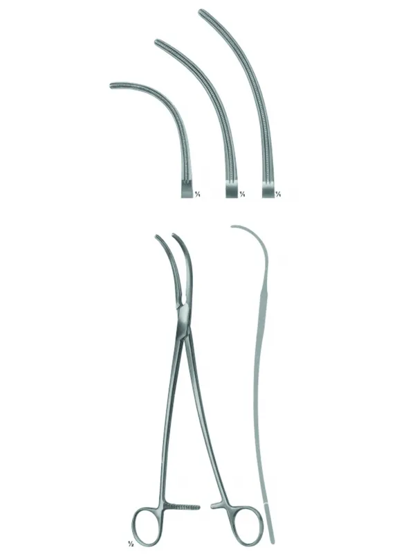 Atraumata Aorta-Aneurysm Clamps